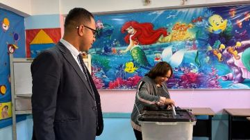 طوابير أمام لجان البحيرة منذ الصباح وسط تأمين مكثف وتسهيلات لكبار السن