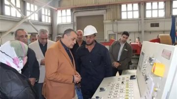 وزير الإنتاج: حلوان للصناعات غير الحديدية منتجاتها تقلل من الفاتورة الاستيرادية وزير الإنتاج: حلوان للصناعات غير الحديدية منتجاتها تقلل من الفاتورة الاستيرادية