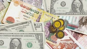 أسعار الدولار والعملات الأجنبية مقابل الجنيه اليوم