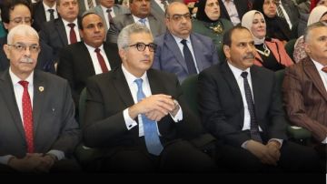 جامعة المنوفية تنظم معرض المشروعات الحرفية على هامش مؤتمر الابتكار