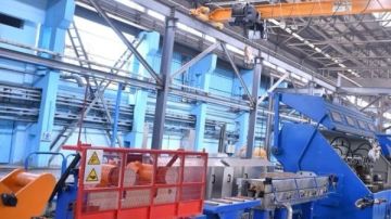 وزير قطاع الأعمال : بدء التشغيل التجريبي لإنتاج السلك الجديد بمصر للألومنيوم وزير قطاع الأعمال : بدء التشغيل التجريبي لإنتاج السلك الجديد بمصر للألومنيوم