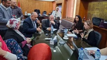 وفد من العمل الدولية يزور القومي للسلامة المهنية لبحث تعزيز بيئة العمل وتحسين الإنتاجية