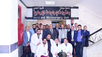 النعماني رئيسا لامتحانات الشفوي للماجستير والدكتوراه بعظام طب سوهاج