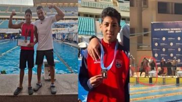 ثلاثة أيام بلا نوم كواليس صادمة ترويها أسرة السباح الراحل.. والعزاء اليوم في منزل الأسرة