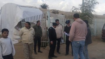 جهاز العبور الجديدة يواصل سلسلة حملاته ضد المنشآت المخالفة جهاز العبور الجديدة يواصل سلسلة حملاته ضد المنشآت المخالفة