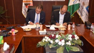 غرفة الجيزة توقع مذكرة مع منصة لتعظيم استفادة المصنعين والمصدرين من أدوات العصر غرفة الجيزة توقع مذكرة مع منصة لتعظيم استفادة المصنعين والمصدرين من أدوات العصر