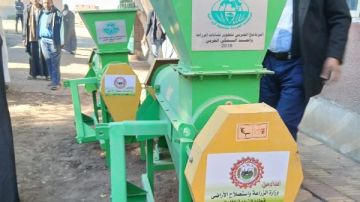 لتعظيم العائد.. الزراعة توزع 400 فراطة ذرة معاد تأهيلها لصغار المزارعين