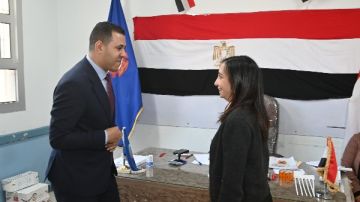 محافظ البحيرة تتفقد عددا من اللجان لمتابعة سير الاستحقاق الانتخابي محافظ البحيرة تتفقد عددا من اللجان لمتابعة سير الاستحقاق الانتخابي