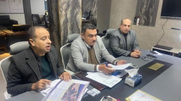 مسئولو الإسكان يتابعون سير العمل بالإدارة العقارية بجهاز مدينة دمياط الجديدة مسئولو الإسكان يتابعون سير العمل بالإدارة العقارية بجهاز مدينة دمياط الجديدة