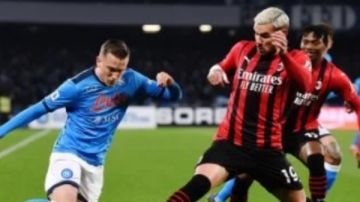 نابولي ضد ميلان.. التشكيل الرسمي للفريقين في السوبر الإيطالي