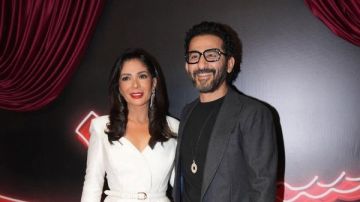 نجوم الفن يتألقون على السجادة الحمراء في العرض الخاص لفيلم الست .. شاهد