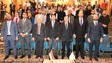 وزير الشباب يشهد احتفالية بطل في رحلة بطل لتكريم متطوعي 57357