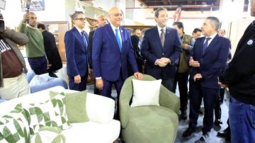 أثاث كلاسيك ومودرن.. افتتاح معرض صنع في دمياط بالقاهرة