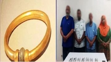 استئناف محاكمة المتهمين بسرقة الأسورة الأثرية الذهبية من المتحف المصري غدا