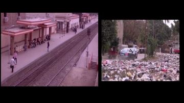 النقل تناشد المواطنين التعاون في التوعية من مخاطر إلقاء المخلفات على شريط السكك الحديدية النقل تناشد المواطنين التعاون في التوعية من مخاطر إلقاء المخلفات على شريط السكك الحديدية