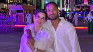 برسالة رومانسية.. زوجة وليد سليمان تحتفل بعيد ميلاده