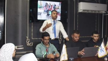 جولة الإعادة للمرحلة الثانية.. مشاهد من تصويت المصريين بالخارج في انتخابات النواب