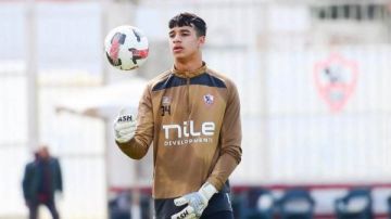 خلال الساعات المقبلة .. الزمالك يتحرك لتجديد عقد حارسه الصاعد