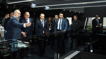 عقول مصرية وخبرات تركية.. الهيئة العربية للتصنيع توقع بروتوكول تعاون ضخم مع أميستون العالمية عقول مصرية وخبرات تركية.. الهيئة العربية للتصنيع توقع بروتوكول تعاون ضخم مع أميستون العالمية