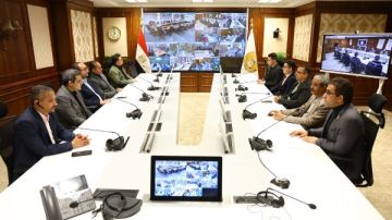 وزيرة التنمية المحلية تتابع سير انتخابات مجلس النواب بالدوائر الملغاة في 10 محافظات وزيرة التنمية المحلية تتابع سير انتخابات مجلس النواب بالدوائر الملغاة في 10 محافظات