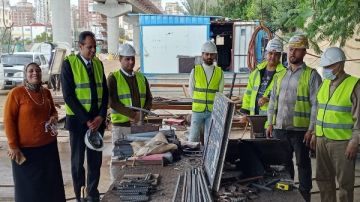 استخراج 5326 شهادة قياس مستوى مهارة ومزاولة حرفة للعاملين بمترو الأنفاق والمونوريل استخراج 5326 شهادة قياس مستوى مهارة ومزاولة حرفة للعاملين بمترو الأنفاق والمونوريل