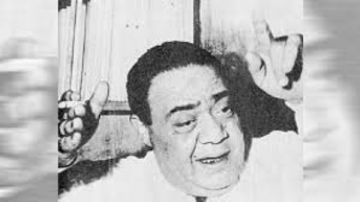 شاعر الحب والألم والصحافة الذكية.. ذكرى ميلاد كامل الشناوي فيديو شاعر الحب والألم والصحافة الذكية.. ذكرى ميلاد كامل الشناوي فيديو