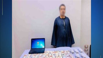 ضبط شخص بحوزته مبالغ وكروت دعاية لشراء الأصوات في قنا