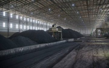 مصر.. تصدير أول شحنة من الفحم البترولي المكلسن بعد توقف المصنع المنتج عامين مصر.. تصدير أول شحنة من الفحم البترولي المكلسن بعد توقف المصنع المنتج عامين