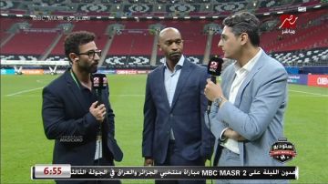 أحمد عزالدين عن تصريحات طولان بعد الخروج من كأس العرب: كنت استقبل ومتدربش المنتخب أحمد عزالدين عن تصريحات طولان بعد الخروج من كأس العرب: كنت استقبل ومتدربش المنتخب