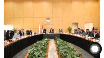 البنك الدولي يعتزم تمويل منح إضافية لدعم التحول للإدارة الذكية للمدن الجديدة بمصر البنك الدولي يعتزم تمويل منح إضافية لدعم التحول للإدارة الذكية للمدن الجديدة بمصر