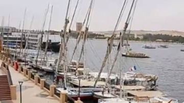 تقلبات للطقس .. غيوم تغطى سماء أسوان تقلبات للطقس .. غيوم تغطى سماء أسوان