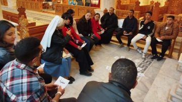 لأنك أنت رجائي..إيبارشية المنيا تحتفل بيوم الدعوات