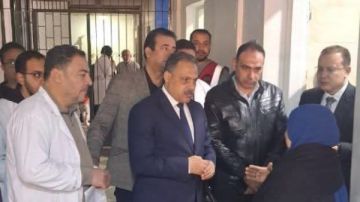 محافظ الشرقية يحيل مدير مستشفى منيا القمح للتحقيق لعدم تواجده
