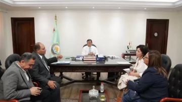 وزير الزراعة يطلق شراكة موسعة مع المجتمع المدني لمكافحة انتشار كلاب الشوارع وزير الزراعة يطلق شراكة موسعة مع المجتمع المدني لمكافحة انتشار كلاب الشوارع