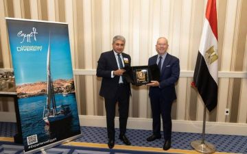 وزير السياحة يناقش مع USTOA تنمية التدفقات من السوق الأمريكي إلى مصر