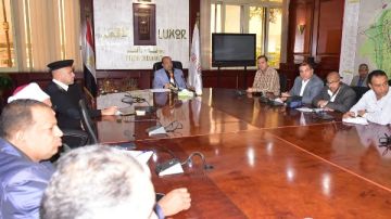 الأقصر تجهز الاستعدادات النهائية للاحتفال بالعيد القومي الأقصر تجهز الاستعدادات النهائية للاحتفال بالعيد القومي