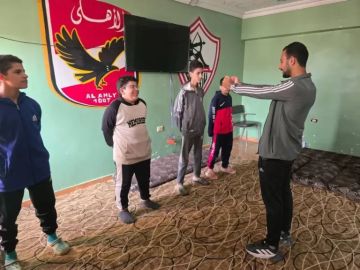 انطلاق أولى فعاليات مشروع ها أنا أحقق ذاتي لتمكين الأيتام بالدقهلية