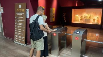 تركيب وتشغيل بوابات إلكترونية لدخول متاحف شرم الشيخ والغردقة والإسكندرية القومي تركيب وتشغيل بوابات إلكترونية لدخول متاحف شرم الشيخ والغردقة والإسكندرية القومي