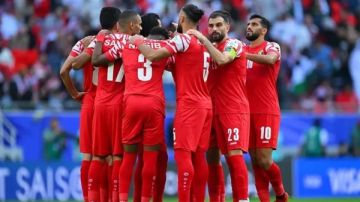 فراس شلباية لاعب الأردن: مواجهتنا أمام منتخب مصر ستكون قوية وأتوقع انتصارنا (خاص) فراس شلباية لاعب الأردن: مواجهتنا أمام منتخب مصر ستكون قوية وأتوقع انتصارنا (خاص)