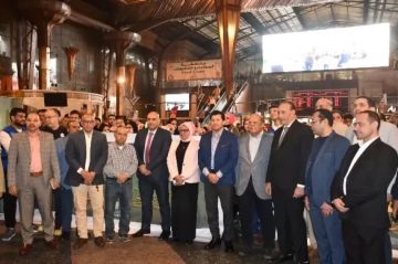 قطار الشباب ينطلق لتعزيز الوعي وزيارة معالم الأقصر وأسوان صور