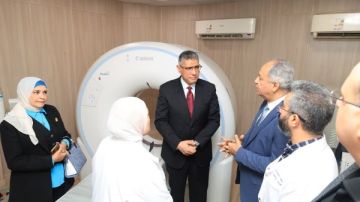 محافظ الجيزة يفتتح وحدة العناية المركزة لحديثي الولادة بمستشفى الشيخ زايد المركزي محافظ الجيزة يفتتح وحدة العناية المركزة لحديثي الولادة بمستشفى الشيخ زايد المركزي