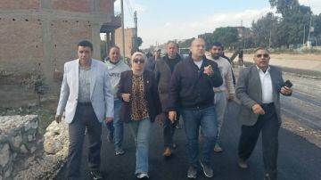 نائب محافظ الجيزة يتفقد عددا من المشروعات الخدمية بمركز منشأة القناطر