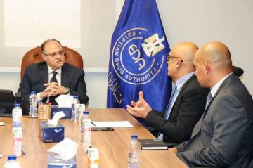 هيئة الدواء تبحث مع جلاسكو سميث كلاين دعم توفر المستحضرات الحيوية في مصر هيئة الدواء تبحث مع جلاسكو سميث كلاين دعم توفر المستحضرات الحيوية في مصر