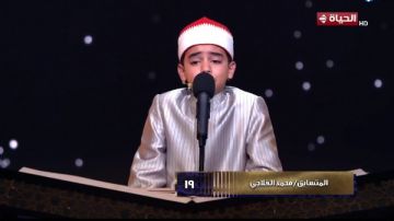 وزير الأوقاف يشيد بالمتسابق محمد القلاجي: قريبا سنقدمه هدية للعالم الإسلامي