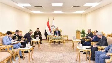 وزير الإنتاج الحربي يبحث مع السفير الإيطالي موضوعات التعاون ذات الاهتمام المشترك