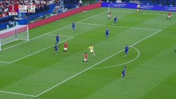 30 دقيقة منتخب مصر يبحث عن هز الشباك .. والكويت يتراجع دفاعيا