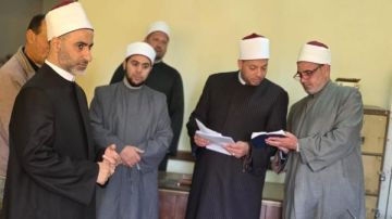 استمرار جولات التفتيش والمتابعة على المديريات الإقليمية والإدارات الفرعية للأوقاف