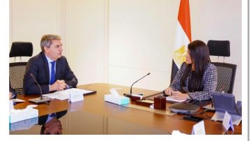 المشاط: محفظة التعاون الجارية مع بنك الاستثمار الأوروبي تبلغ نحو 2.7 مليار يورو