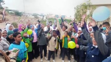 برعاية محافظ أسوان .. تنظيم أجواء مبهجة وإحتفالية لطلاب مدرسة التربية الفكرية برعاية محافظ أسوان .. تنظيم أجواء مبهجة وإحتفالية لطلاب مدرسة التربية الفكرية