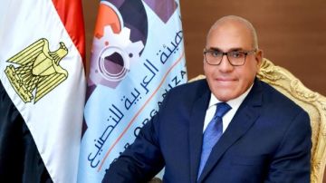 رئيس العربية للتصنيع: مصر تنضم لسلاسل الإمداد العالمية للطيران في إيديكس رئيس العربية للتصنيع: مصر تنضم لسلاسل الإمداد العالمية للطيران في إيديكس